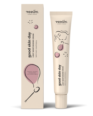 Good Skin Day lagana krema za lice, idealna za kožu s krvnim žilama, 50 ml Resibo - 1