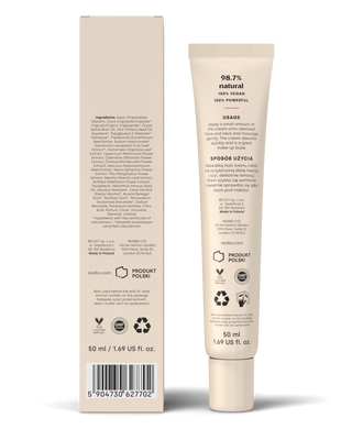 Good Skin Day lagana krema za lice, idealna za kožu s krvnim žilama, 50 ml Resibo - 2