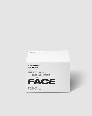 Noćna krema protiv bora za kožu 40+ s probioticima Derm Good - 3