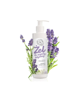 Intimni higijenski gel s uljem lavande hidratantnim i antibakterijskim E-Fiore - 1