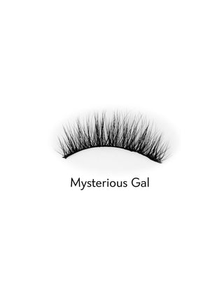 Umjetne trepavice na traci 2d za višekratnu upotrebu Misterious Gal Bamm!Lashes_1 - 2
