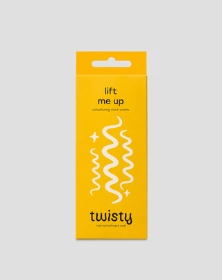 Vertikalni češalj za postizanje volumena i podizanje kovrčave kose Twisty - 2