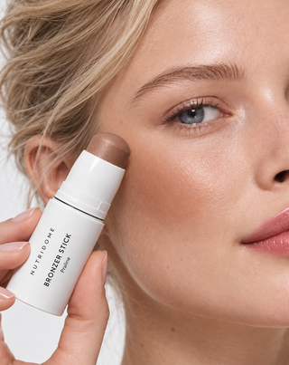 Bronzer u stiku za lice prirodan efekt preplanulosti i precizno konturiranje Praline Nutridome