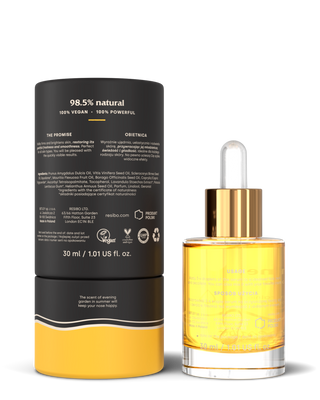 The One prirodno zaglađujući serum za lice protiv bora 30 ml Resibo - 4