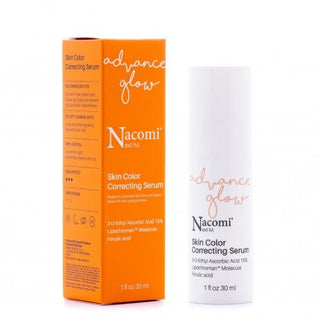 Nacomi Next Level Učvršćujući serum za korekciju tonusa kože s vitaminom C i probiotikom - 1