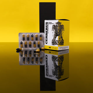 Cerberus Testosteron Booster ubrzava oporavak mišića Iridium Labs 60 kapsula - 2