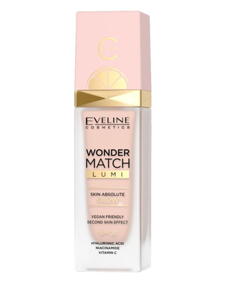 Wonder Match Lumi osvjetljavajuća podloga br. 05 svjetlo Eveline - 1