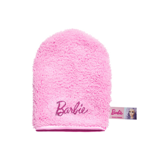 Barbie Water-Only Cleansing Mitt Cosy Rosy Glov rukavica za čišćenje lica i uklanjanje šminke - 1