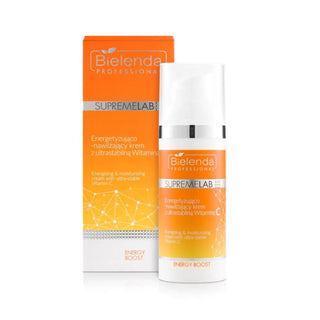 Energizirajuća i hidratantna krema sa stabilnim vitaminom C Supremelab Energy Boost Bielenda - 1