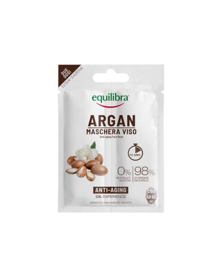 Arganova maska za lice protiv starenja s koenzimom Q10 Equilibra - 1