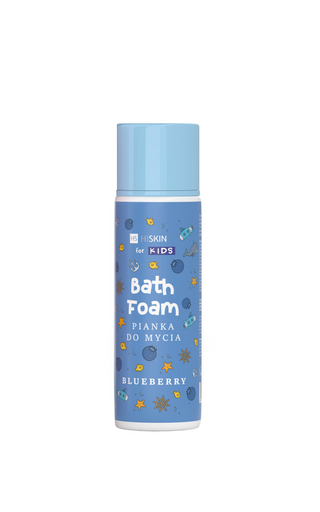 Plava pjena za umivanje - sprej za djecu Blueberry HiSkin for Kids - 1
