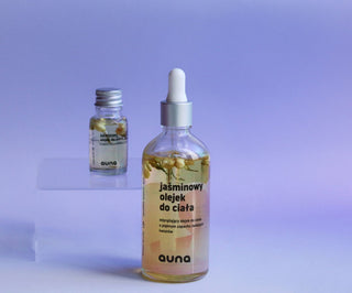 Jasminovo ulje za tijelo s prirodnim uljima i vitaminom E Auna - 2