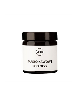 Maslac od kave ispod očiju kako bi se spriječilo opuštanje i hiperpigmentacija La-Le 30 ml - 1