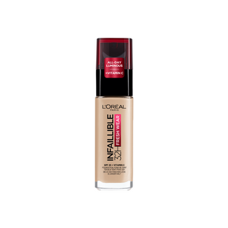 Dugotrajna podloga sa SPF 25 Infaillible Fresh Wear 130 True Beige L'Oreal Paris - 1