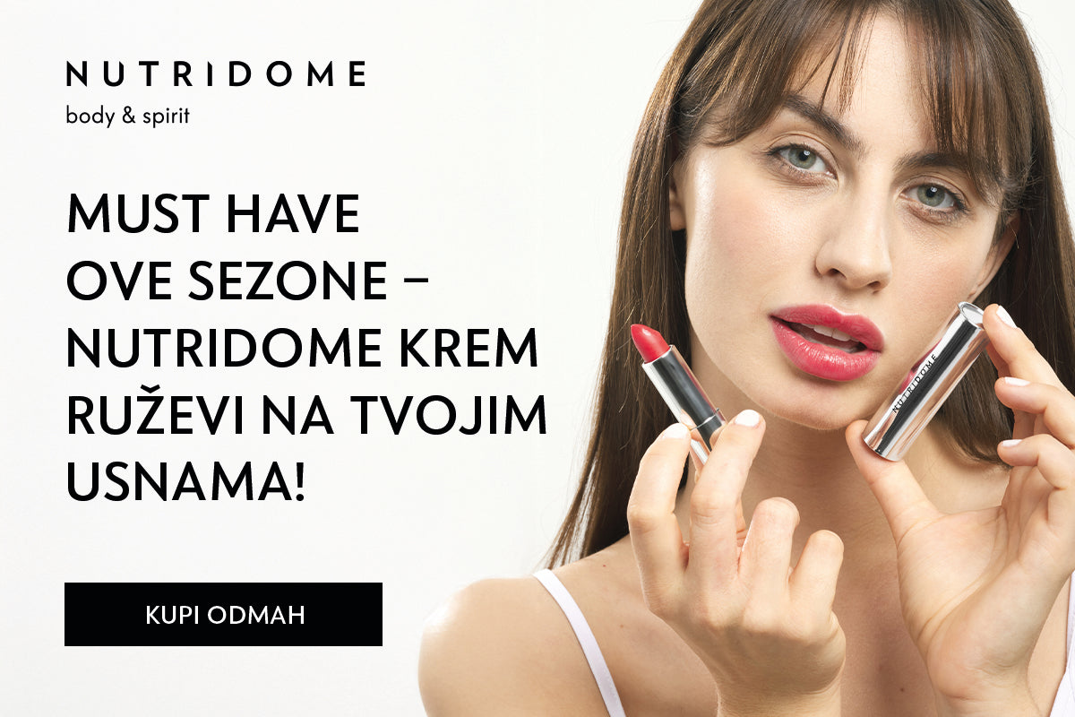 Nutridome kremasti ruž za usne