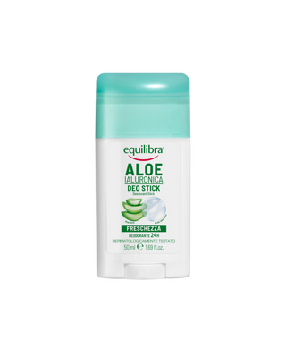 Aloe dezodorans štapić s hijaluronskom kiselinom osvježavajući do 24h Equilibra - 1