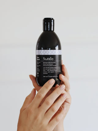 Snažno obnavljajući šampon za oštećenu i osjetljivu kosu, Restoring Shampoo Sendo - 2