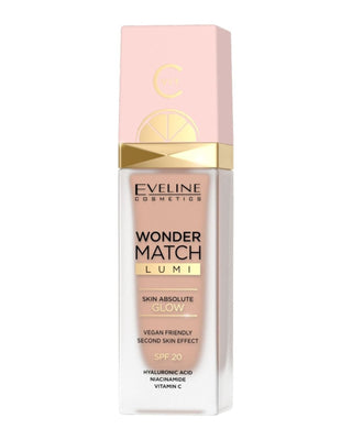 Wonder Match Lumi Illuminating Foundation br. 20 gola Eveline - 1
