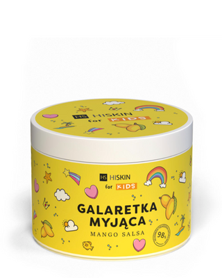 Žele za pranje dječje kupke, salsa od žutog manga HiSkin for Kids - 1