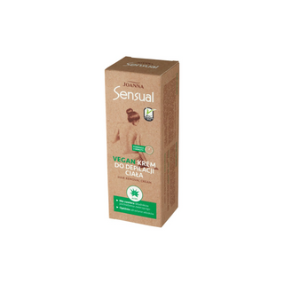 Veganska krema za uklanjanje dlaka na tijelu s hidratantnim ekstraktom aloe Sensual Joanna - 1