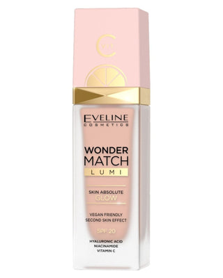 Wonder Match Lumi Fondacija za isticanje br. 10 vanilija Eveline - 1