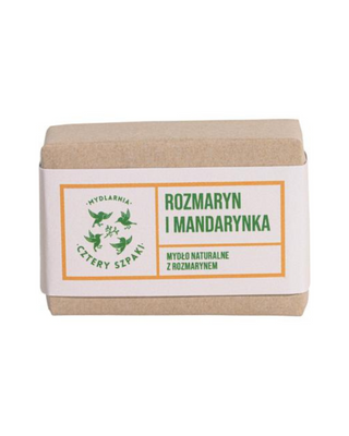 Sapun Ružmarin i mandarina hidratantni i hranjivi sapun Četiri čvorka - 1