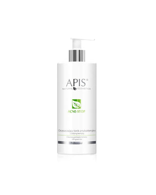 Acne-Stop Home Terapis Apis antibakterijski tonik za čišćenje sa zelenim čajem - 1