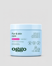 Dodatak prehrani za dlaku i kožu psa Fur & Skin Oggo 180 g