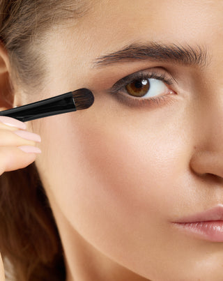 Kist za nanošenje sjenila s ravnim, zaobljenim Nutridome sintetičkim vlaknima - 2