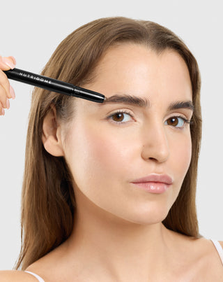 Smeđi vosak za obrve s ricinusovim uljem s učinkom laminacije Nutridome - 2