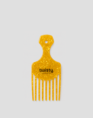 Vertikalni češalj za postizanje volumena i podizanje kovrčave kose Twisty - 1