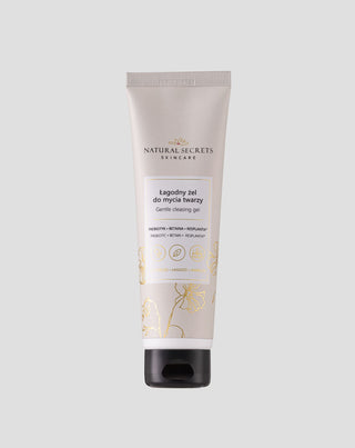 Natural Secrets nježni gel za čišćenje lica - 1