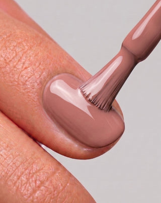 Hibridni lak za nokte UV/LED Creamy Rose 011 Nutridome - 3