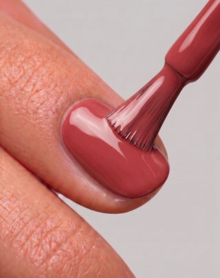 Hibridni lak za nokte UV/LED Nude Blush 013 Nutridome - 3