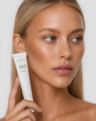 bronzer u tekućem obliku za lice dugotrajna formula i prirodan efekt Nutridome_3