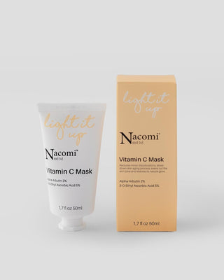 Nacomi Next Level posvjetljujuća maska za lice s vitaminom C i alfa-arbutinom - 1