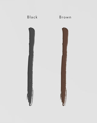 Crni vosak za obrve u olovci s ricinusovim uljem s Nutridome efektom laminacije