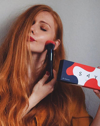 Kist za puder bez rasipanja rasutih kozmetičkih proizvoda br. 11 Say Makeup - 2