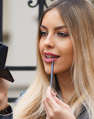 Četkica za usne sa sintetičkim vlaknima i konturiranim vrhom br. 2 Say Makeup - 2