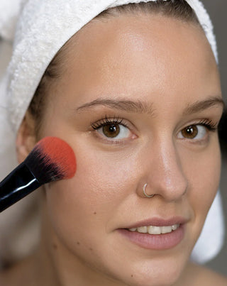 Četkica za rumenilo ili bronzer sa zaobljenim vrhom br. 9 Say Makeup