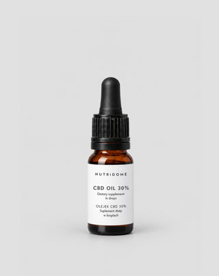 CBD ulje 30% u kapljicama, broad spectrum bez THC-a s CBG-om i CBN-om Nutridome