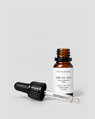 CBD ulje 30% u kapljicama, broad spectrum bez THC-a s CBG-om i CBN-om Nutridome