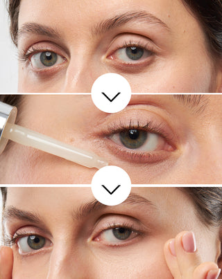 Koncentrirani serum za oči s puževom sluzi protiv podočnjaka, bora i oteklina Pure Orphica