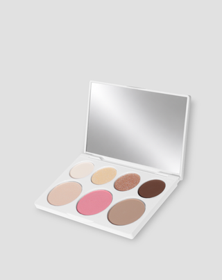Višenamjenska paleta za šminku očiju i konturiranje lica Face &amp; Eyes Nutridome
