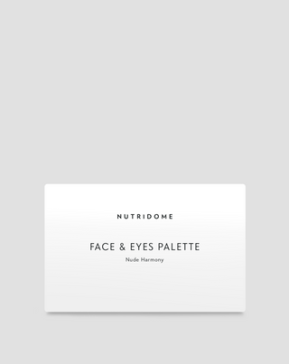Višenamjenska paleta za šminku očiju i konturiranje lica Face &amp; Eyes Nutridome