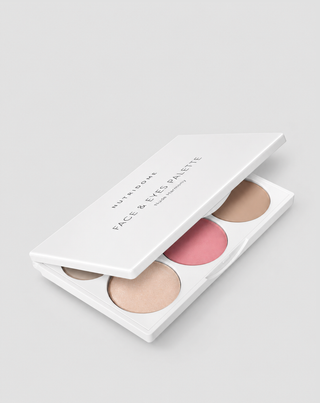 Višenamjenska paleta za šminku očiju i konturiranje lica Face &amp; Eyes Nutridome