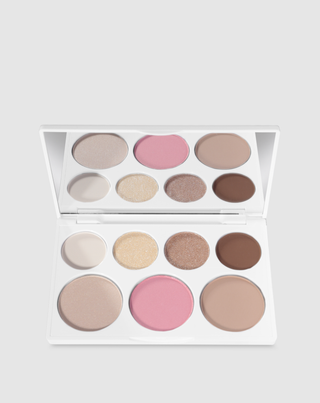 Višenamjenska paleta za šminku očiju i konturiranje lica Face &amp; Eyes Nutridome