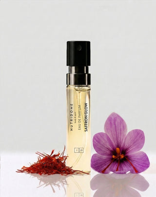 Saffron Glow Parfemska voda Nutridome 2 ml