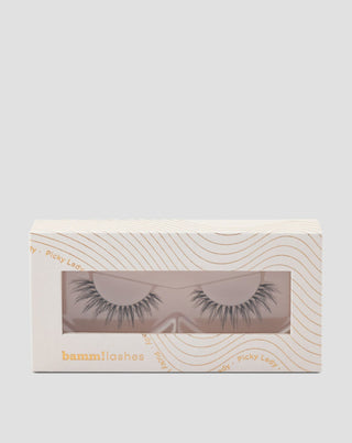 Lagane i mekane 2D umjetne trepavice za višekratnu upotrebu Picky Lady Bamm!Lashes - 1