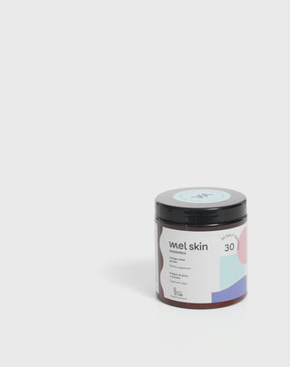 Riblji kolagen 5000mg prašak za piće za lijepu kožu, kosu, nokte i zdrave zglobove s glukozaminom i vitaminom C Mel Skin - 5